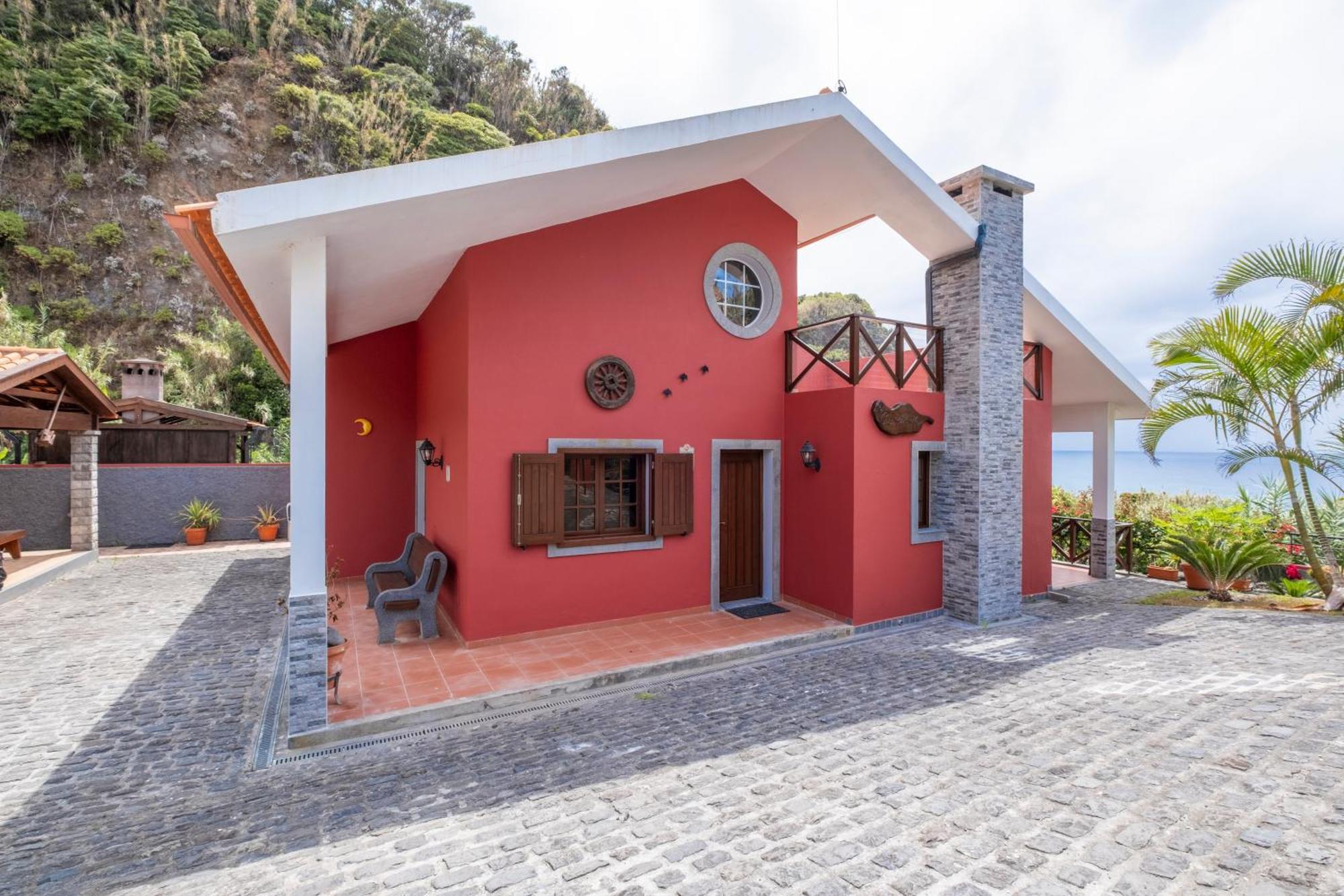 Vila Casa Del Mar I By Galmi Arco de São Jorge Exteriér fotografie